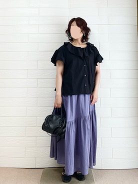 erinaさん(レディース・153cm)の秋コーディネート