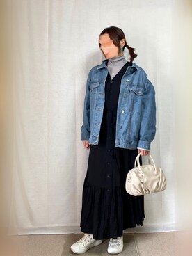 erinaさん（レディース・153cm）の春コーディネート