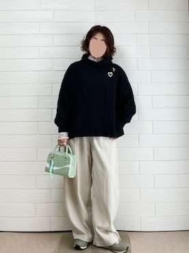 erinaさん（レディース・153cm）の春コーディネート