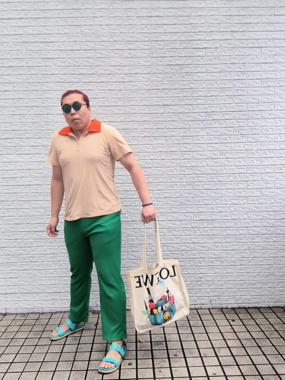 LOEWE ロエベ　エコバッグ スペイン LOEWE(ロエベ) エコバッグ(レディース) トートバッグ