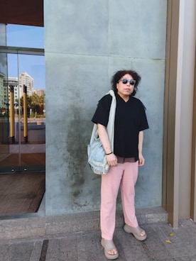 「FOREVER 21（フォーエバー トゥエンティーワン）のアイテム」を使った、Panda Ngさん（メンズ・180cm）の秋コーディネート