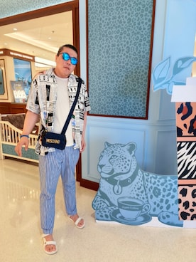 「Teva（テバ）のアイテム」を使った、Panda Ngさん（メンズ・180cm）の秋コーディネート