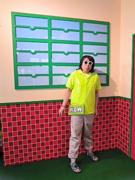 Panda Ngさん（メンズ・180cm）の秋コーディネート