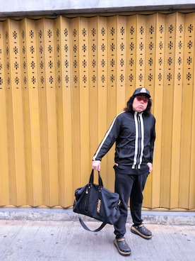 Panda Ngさん（メンズ・180cm）の冬コーディネート