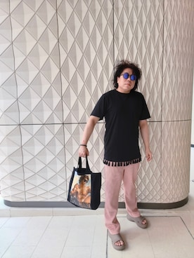 「FOREVER 21（フォーエバー トゥエンティーワン）のアイテム」を使った、Panda Ngさん（メンズ・180cm）の秋コーディネート