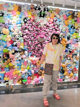 Panda Ngさん（メンズ・180cm）の秋コーディネート