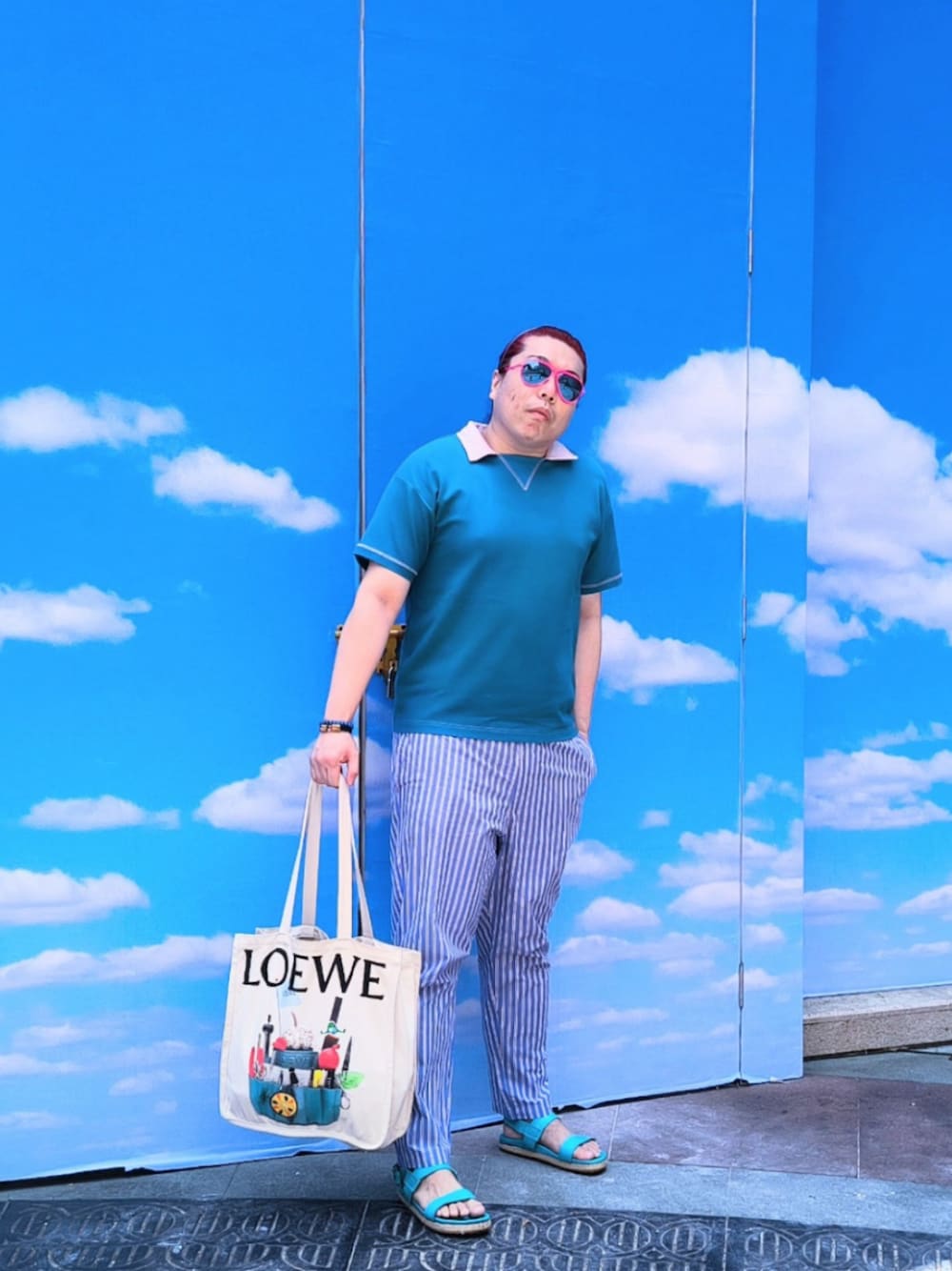 LOEWE ロエベ　エコバッグ LOEWEのフリマアイテム一覧