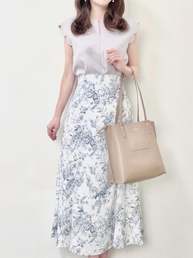 ❁︎ yuiko ❁︎さん（レディース・160cm）の夏コーディネート