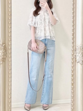 ❁︎ yuiko ❁︎さん（レディース・160cm）の春コーディネート