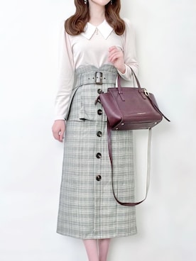 ❁︎ yuiko ❁︎さん（レディース・160cm）の秋コーディネート