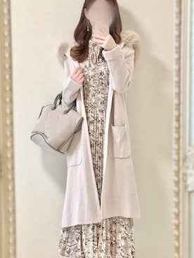 ❁︎ yuiko ❁︎さん(レディース・160cm)の冬コーディネート