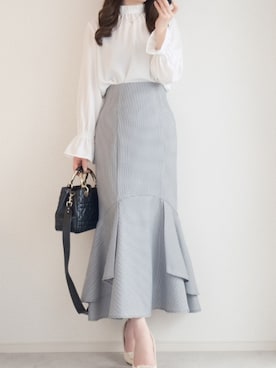 「31 Sons de mode（トランテアン　ソン　ドゥ　モード）のアイテム」を使った、❁︎ yuiko ❁︎さん（レディース・160cm）の冬コーディネート