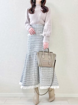 ❁︎ yuiko ❁︎さん（レディース・160cm）の冬コーディネート