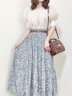 ❁︎ yuiko ❁︎さん（レディース・160cm）の夏コーディネート