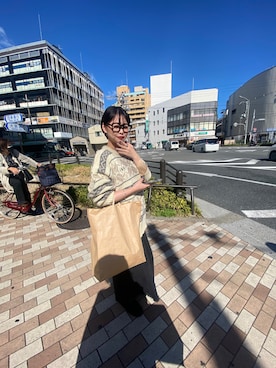 ちむたくさん（レディース・158cm）の秋コーディネート