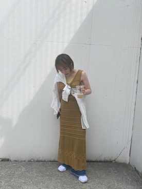 ちむたくさん（レディース・158cm）の夏コーディネート