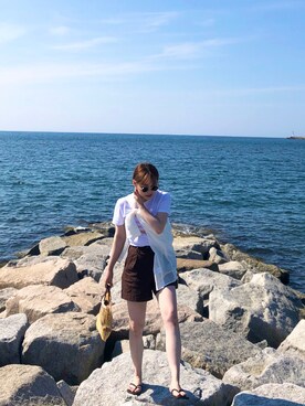 ちむたくさん(レディース・158cm)の夏コーディネート