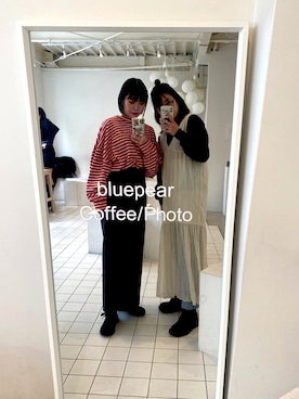 ちむたくさんのコーディネート