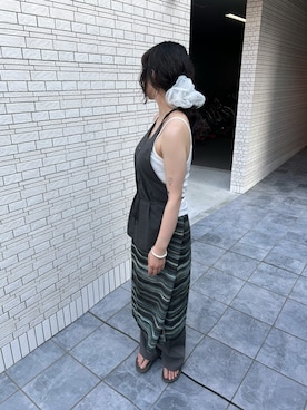 「アイテム（その他トップス）」を使った、ちむたくさん（レディース・158cm）の夏コーディネート