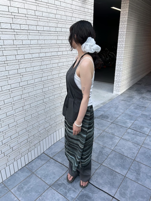 BASERANGE（ベースレンジ）の「Baserange/ベースレンジ LEI APRON TOP