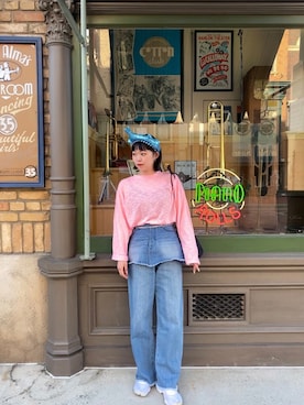 ちむたくさんのコーディネート