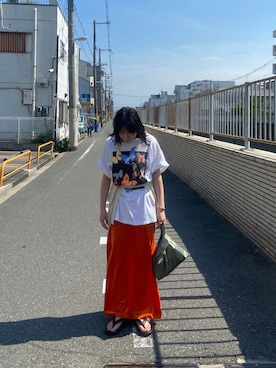 ちむたくさんのコーディネート