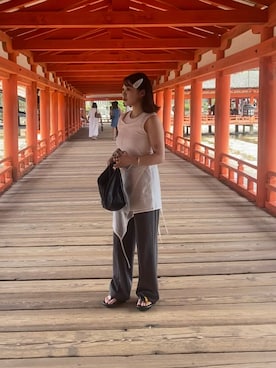 ちむたくさんのコーディネート