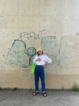 ちむたくさん(レディース・158cm)の春コーディネート