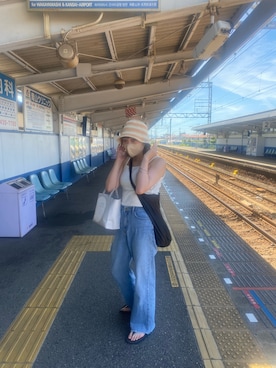 ちむたくさん（レディース・158cm）の夏コーディネート