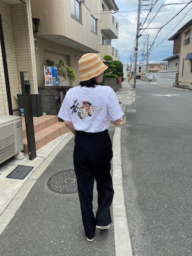 ちむたくさんのコーディネート