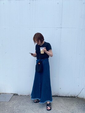 ちむたくさん（レディース・158cm）の夏コーディネート