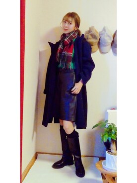 「index（インデックス）のアイテム（ジャケット/アウター）」を使った、Keyさん（レディース・164cm）の秋コーディネート
