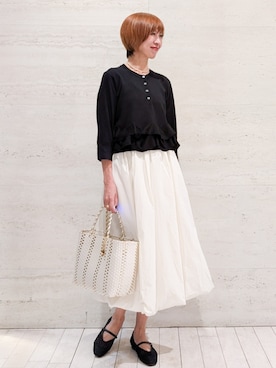 Kemyさん(レディース・165cm)の春コーディネート