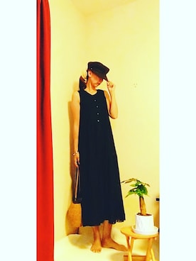 「アイテム（ワンピース/ドレス）」を使った、Keyさん（レディース・164cm・40代）の夏コーディネート