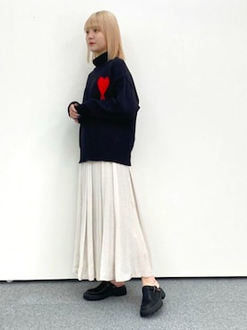 「サボサンダル」｜JELLYBEANSさん（レディース・162cm）の春コーディネート