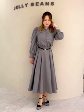 JELLYBEANSさん（レディース・154cm）の秋コーディネート