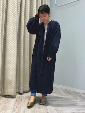 「JELLY BEANS（ジェリービーンズ）のアイテム」を使った、JELLYBEANSさん（レディース・153cm）の秋コーディネート