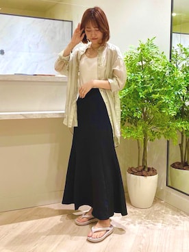 JELLYBEANSさん(レディース・157cm)の夏コーディネート