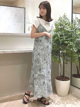 「JELLY BEANS（ジェリービーンズ）のアイテム」を使った、JELLYBEANSさん（レディース・158cm）の夏コーディネート