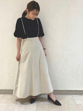 「チュール」｜JELLYBEANSさん（レディース・158cm）の夏コーディネート