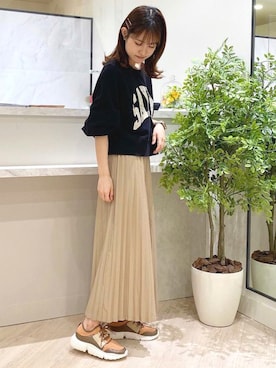 JELLYBEANSさん（レディース・158cm）の秋コーディネート