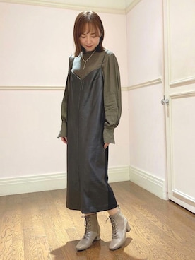 JELLYBEANSさん（レディース・153cm）の秋コーディネート