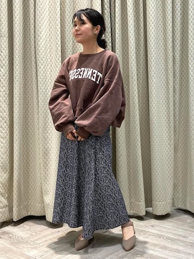 JELLYBEANSさん(レディース・153cm)の冬コーディネート