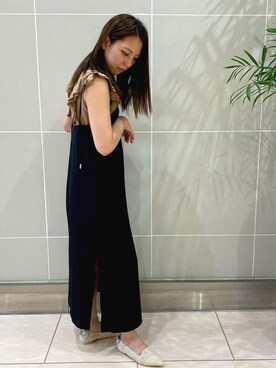 「JELLY BEANS（ジェリービーンズ）のアイテム」を使った、JELLYBEANSさん（レディース・158cm）の夏コーディネート