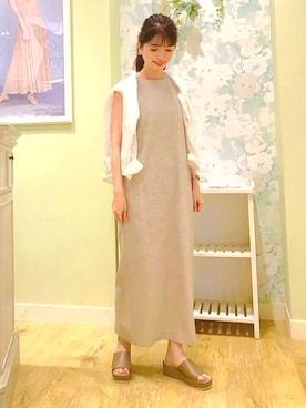 「JELLY BEANS（ジェリービーンズ）のアイテム」を使った、JELLYBEANSさん（レディース・158cm）の夏コーディネート