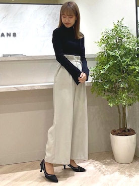 JELLYBEANSさん（レディース・157cm）の冬コーディネート