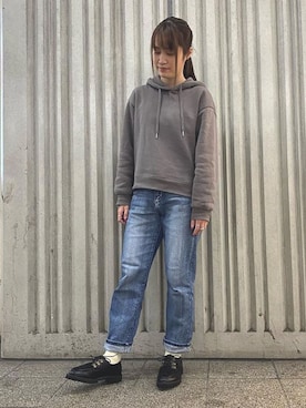 「JELLY BEANS（ジェリービーンズ）のアイテム」を使った、JELLYBEANSさん（レディース・156cm）の秋コーディネート