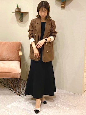 JELLYBEANSさん(レディース・157cm)の秋コーディネート