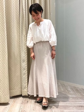 「JELLY BEANS（ジェリービーンズ）のアイテム」を使った、JELLYBEANSさん（レディース・153cm）の春コーディネート