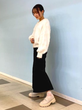 「厚底」｜JELLYBEANSさん（レディース・155cm）の春コーディネート